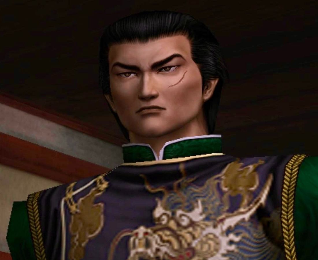 thevgshow's tweet photo. Lan Di’s introduction in the opening of #Shenmue is still one of the most cinematic and intimidating villain reveals of all time. #LetsGetShenmue4 https://t.co/dN67vrPuiI