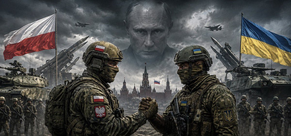 PawlowskiMario's tweet photo. I see some Ukrainians mocking Polish military parade commemorating our victory over Soviets, basically saying, “What the fuck is this worth? You would be worth more if you were shooting down Russian missiles.” 🇵🇱🇺🇦

And I partially disagree.

First, this is not a fucking competition between Poland and Ukraine over who has the bigger military dick.

Ukraine is fighting an actual war for its existence. Ukrainians have battlefield experience that almost nobody in Europe and the world has right now. I have supported Ukraine from the beginning and I will continue supporting Ukraine. 

But some people are missing something very fucking important. Modern war is not fought only on the battlefield. Russia understands this probably better than almost anyone.

War today is military, economic, psychological, informational, technological, political and hybrid. It is fought with tanks and drones, but also with propaganda, social media, intimidation, disinformation, cyberattacks, fear and the perception of strength. I am on this damn app for 4.5 years fighting against Russian propaganda. I lost my business and constantly on the brink of the divorce because I believe in Ukraine, freedom and democracy. 

So yes, Russia is watching that damn parade.

They are watching the new equipment. They are watching the drones. They are watching Poland spending enormous amounts of money rebuilding its military. They are watching Polish society. They are watching NATO.

And most importantly, they are calculating the fucking price of attacking Poland.

That is the point.

A military parade is not supposed to prove that Poland could defeat Russia tomorrow morning. It is a message:

We are armed. We are getting stronger. We are preparing. And if you come here, the price will be fucking enormous.

That is deterrence.

Ironically, Ukrainians should understand this better than almost anyone because Ukraine itself demonstrated that modern warfare is multidimensional. Ukraine didn’t just fight Russia with soldiers. Ukraine fought an information war, diplomatic war, economic war and social media war simultaneously, mobilizing half the fucking world behind it.

Russia has spent decades exaggerating its own strength and weaponizing the perception of Russian power.

So why the fuck would Poland NOT demonstrate its strength?

The best military victory Poland can possibly achieve is never having to fight Russia in the first place.

Ukraine and Poland do not need some fucking dick measuring contest about whose army is tougher.

We need Russia looking west and thinking:

Maybe fucking not!