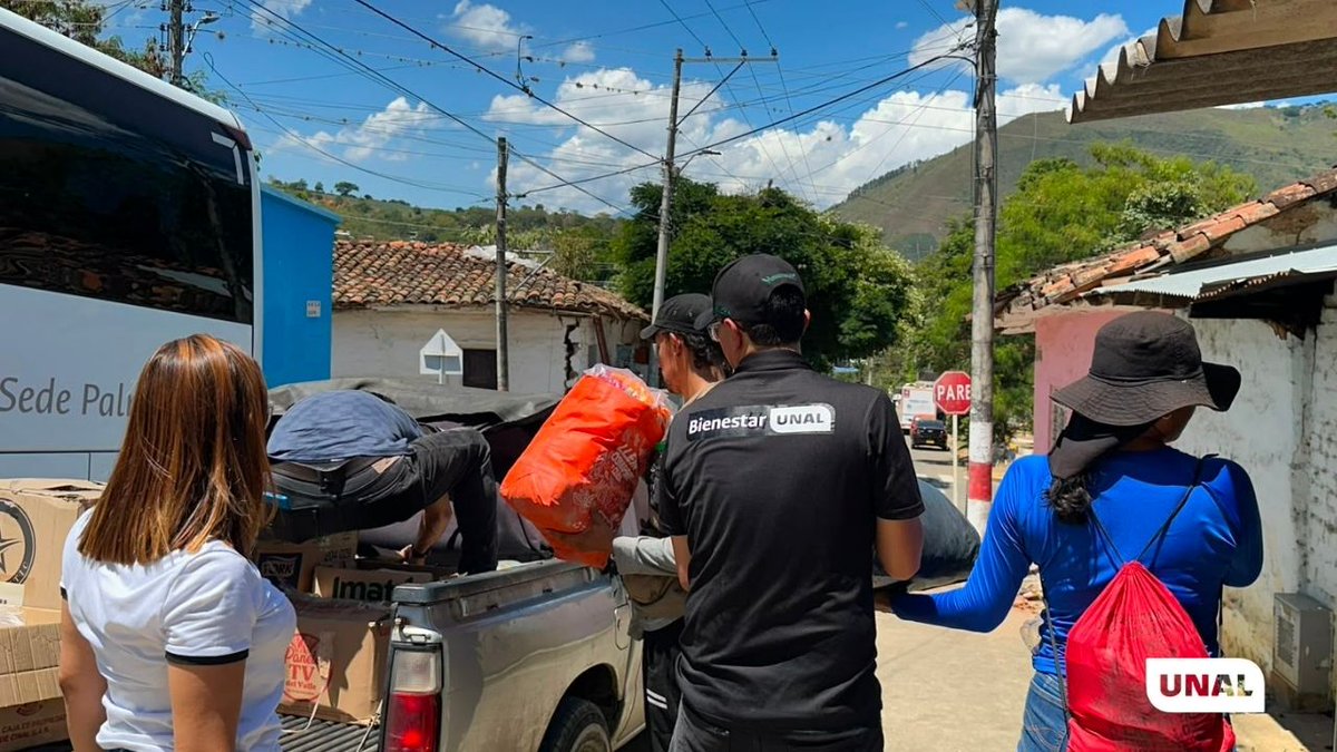 UNALOficial's tweet photo. @PalmiraUNAL y @SedeManUNAL, las sedes con mayores afectaciones por el terremoto, reciben una primera asignación de $4.000 millones del Fondo de Emergencias. 👉 https://t.co/GpAvIUHzXM | @PrensaUNAL 

La UNAL mantiene la evaluación de daños para determinar nuevas necesidades. https://t.co/5r909535DV