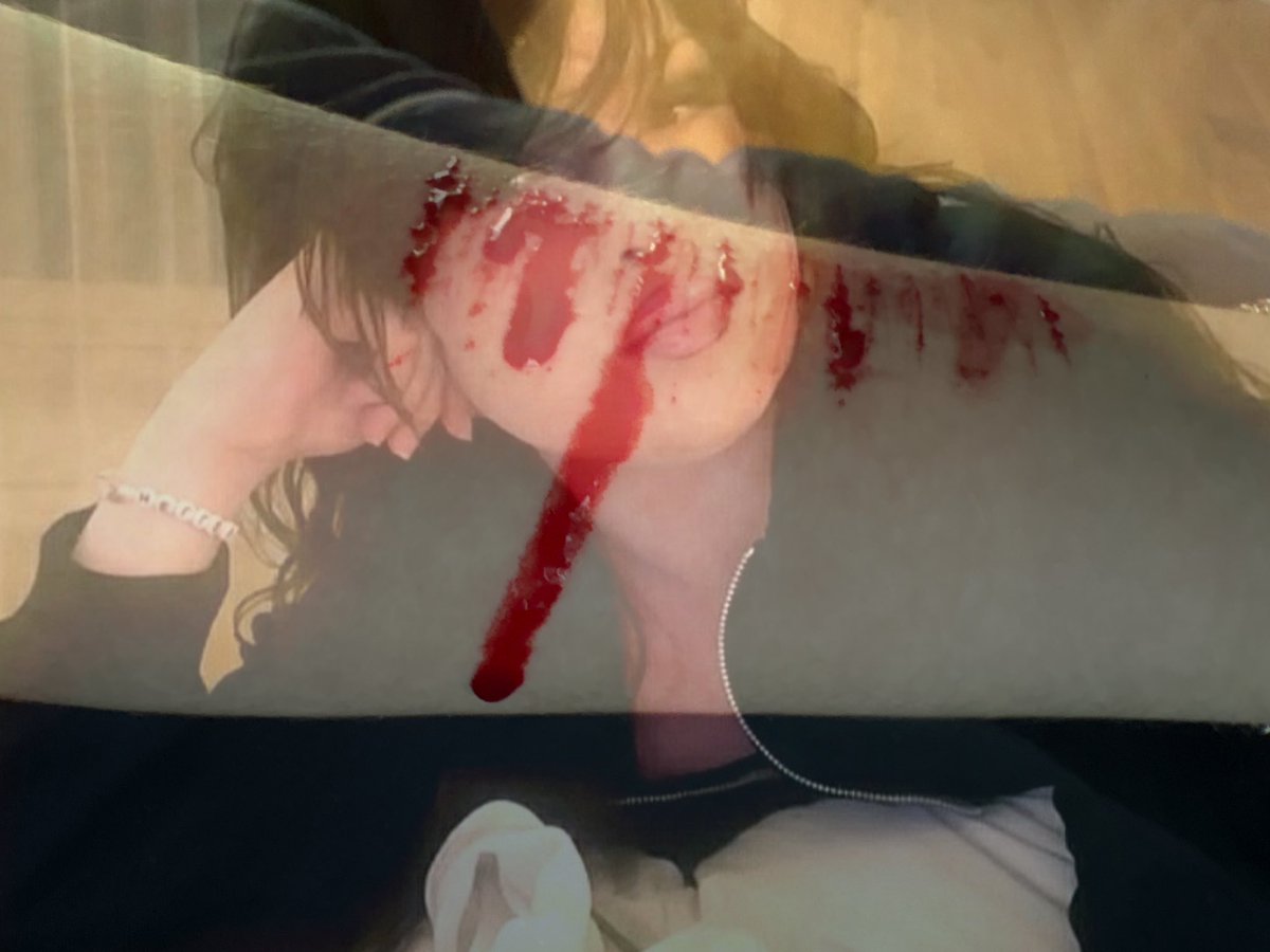 unknowntillend_'s tweet photo. SFX for Halloween
Block don't report cunts
#shtwtt #shedtwtt https://t.co/oLiHlZC7RH