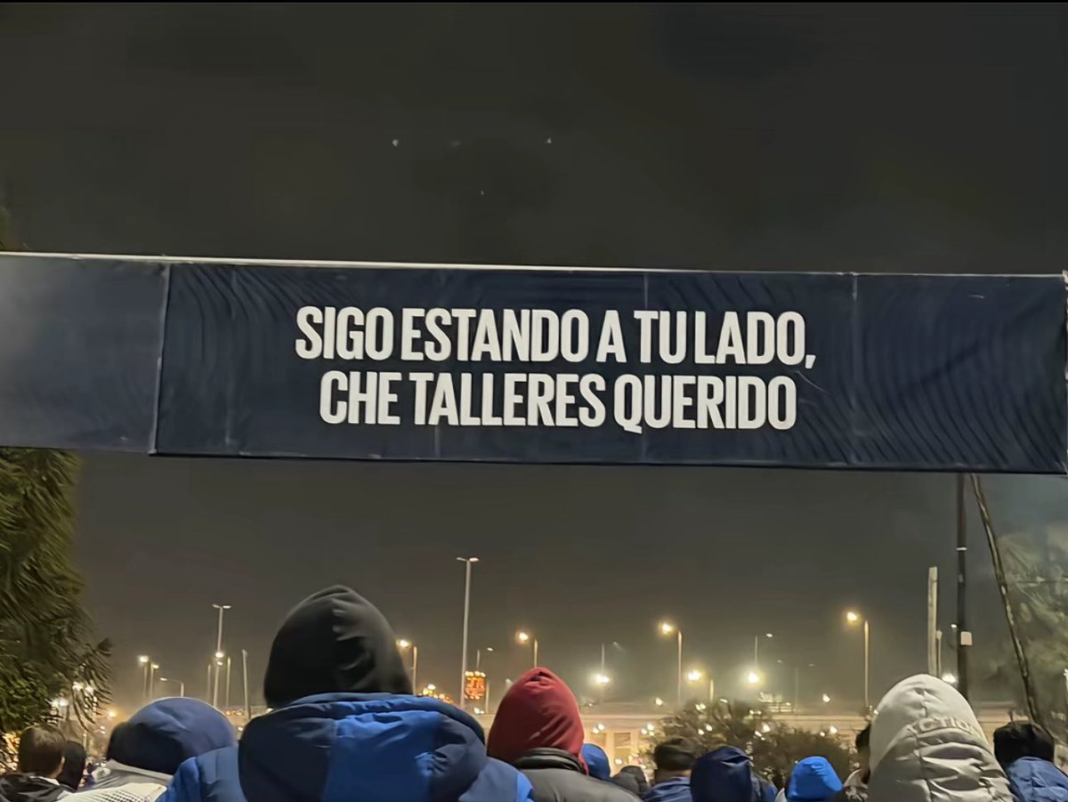 FrasesBuffarini's tweet photo. SIGO ESTANDO A TU LADO,
CHE TALLERES QUERIDO https://t.co/EswuIU0H1n