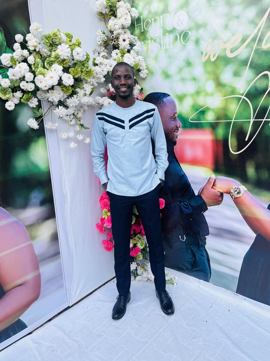 tiggsdominic's tweet photo. Today we celebrated Love ❤️
Henry 💍 Christine
Congratulations to the Kwesigas. Blessings Galore in your Marriage. https://t.co/i8oTpP34pS