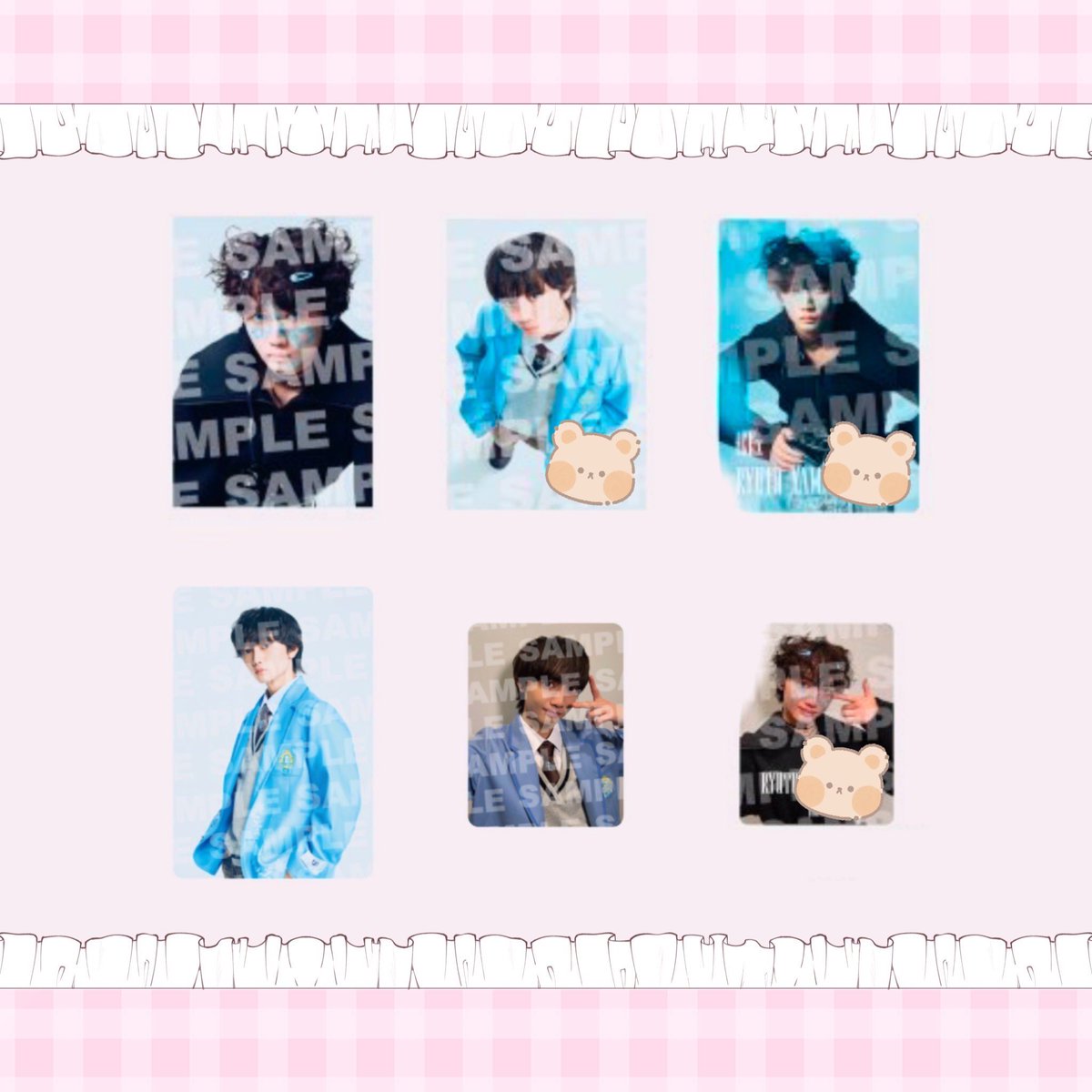 _riknyan_'s tweet photo. ꒰ 交換 ꒱ EBiDAN Yes!東京 ICEx盤 15周年盤Eトレカ

譲⌇千田 筒井 中村 武田 森田 マサヒロ

求⌇画像2枚目 同異種 山本 ( 🐻ྀི最優先 )

✧ 郵送でのお取引のみ

まとめて優先
検索からでもお声掛けくださいませ
よろしくお願いいたします🍒ྀི https://t.co/aM4jytxiWJ