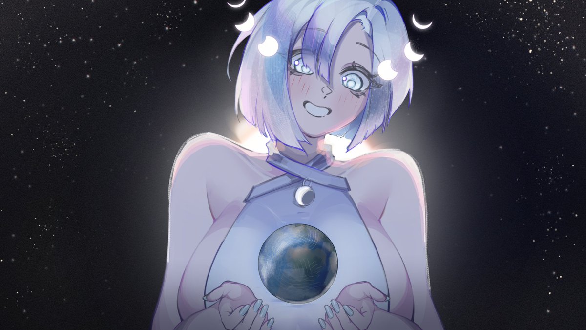 1Qjinator's tweet photo. Moon-chan #eclipseYocci https://t.co/gvZ1jrPf5b