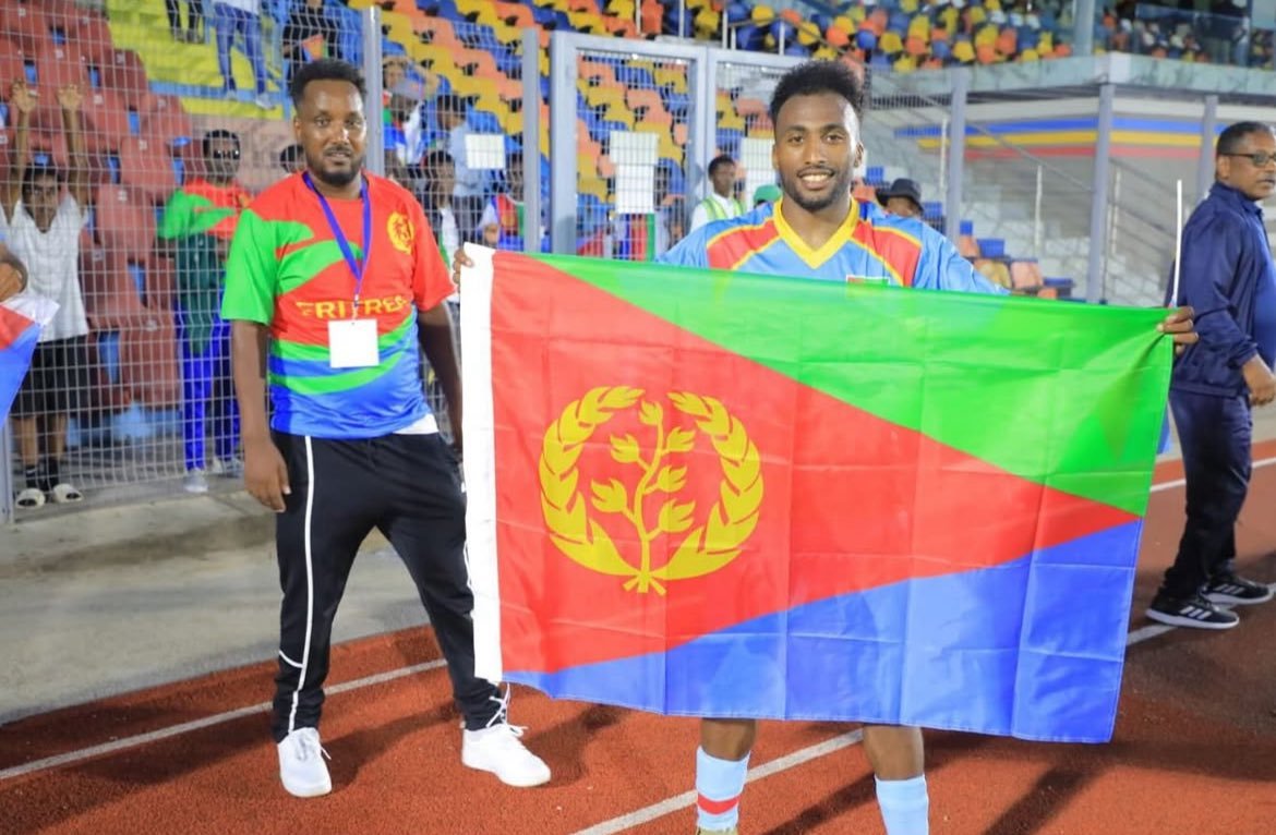 SolomonAsefaw2's tweet photo. Ali Sulieman has joined Egyptian side #AlMasry 🇪🇬⚽️ Wishing him all the best for this exciting new chapter, good luck #AliSulieman 👏
ጽቡቕ ዕድል ይግበረልካ ዓሊ ሓወይ ኣንበሳ።🇪🇷🫶🫡 https://t.co/5IiAAYA0r2