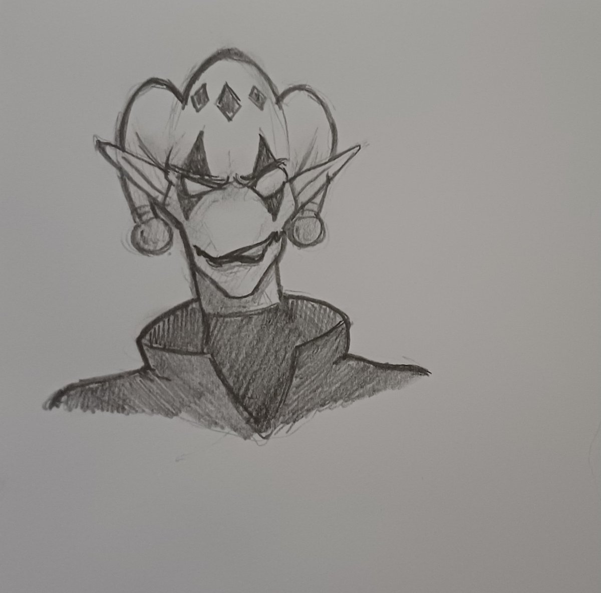 artyn4ut's tweet photo. Mourgarth sketch https://t.co/wMOOIXb745