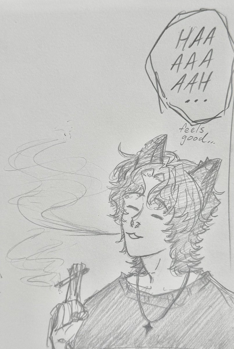 xiaoyuan241024's tweet photo. created my own chainsmoker cat oc cuz there's not a single catboy in it
#yanineko #chainsmokercat https://t.co/MJcmBaC4NC