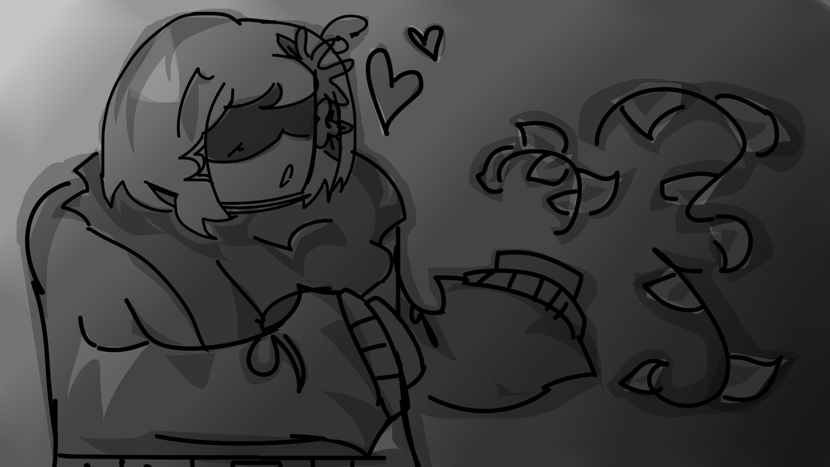 atropaly's tweet photo. so Cute had to Doodle ... @Rayofsunwow 's oc https://t.co/f3oFSh2pc6