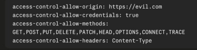 fsimonsec's tweet photo. FUUUCKKKKKK 
Another CORS misconf...😑💀

#bugbounty
#cors https://t.co/fnmnFjNKja