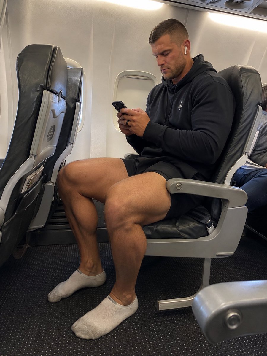 MaleAiFeetSocks's tweet photo. Imagine walking down the aisle and realizing one of these guys is your seatmate for the next few hours. What’s your first thought? https://t.co/HtpRlgKZow
