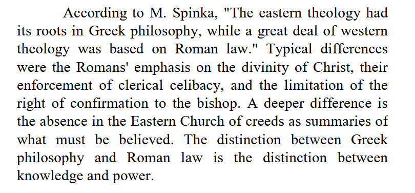 bionoetic's tweet photo. Ray Peat on the Eastern Church and Aristotle. Mind and Tissue (1976). https://t.co/LUbO84OWBZ