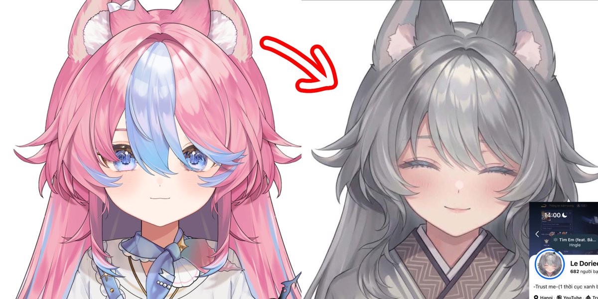 WangAnwir's tweet photo. I was just notified that someone took the model I drew for a commission to feed it into AI... ( ;´ - `;) This happens so often that I don't even know what I should do anymore. But no matter how many times it happens, it still feels really awful

#vtuber #live2d #commission https://t.co/H6abWnuRiF