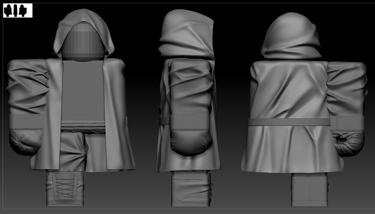 KSK3D's tweet photo. I guess its time to texture this guy

#ROBLOX #robloxart #RobloxDev #RobloxDevs https://t.co/ikcSxMqIvA