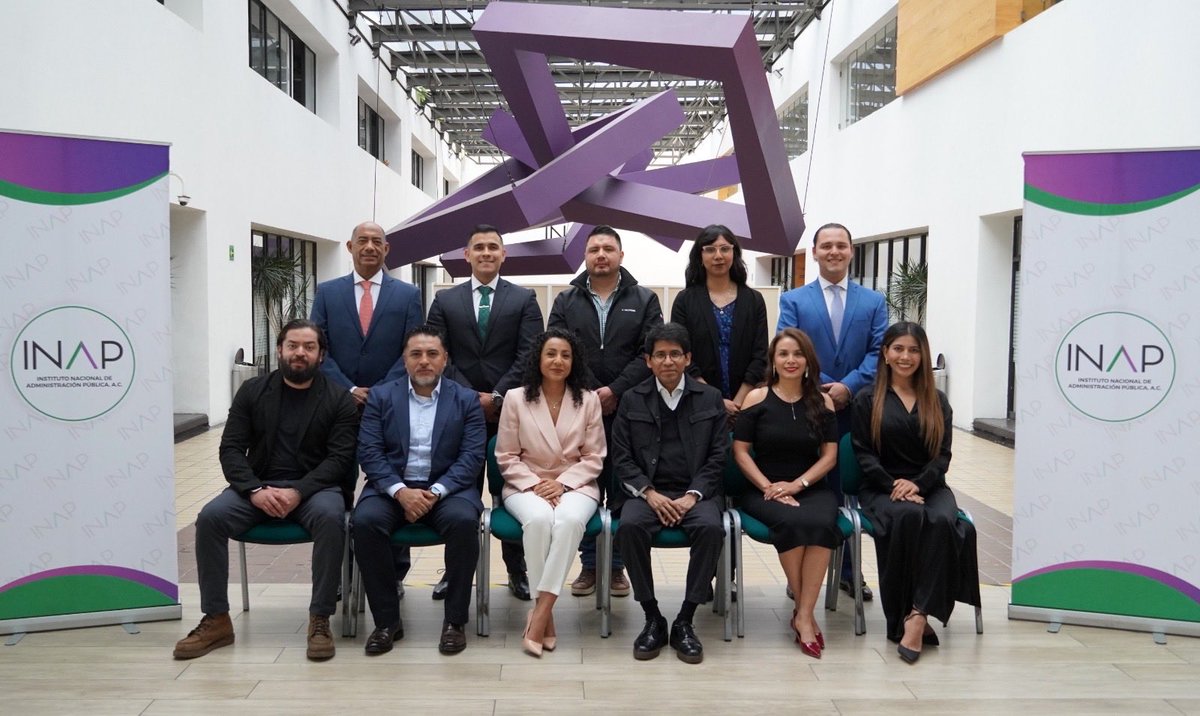 inap_mx's tweet photo. 🎓 ¡Enhorabuena a las nuevas generaciones del INAP!

Celebramos a las y los egresados de la Maestría en Administración Pública, Generación 89, y de la Maestría en Inteligencia para la Seguridad Nacional, Generación 15.

¡Felicidades por este gran logro! 👏🏼 https://t.co/JO5ZncjyoK