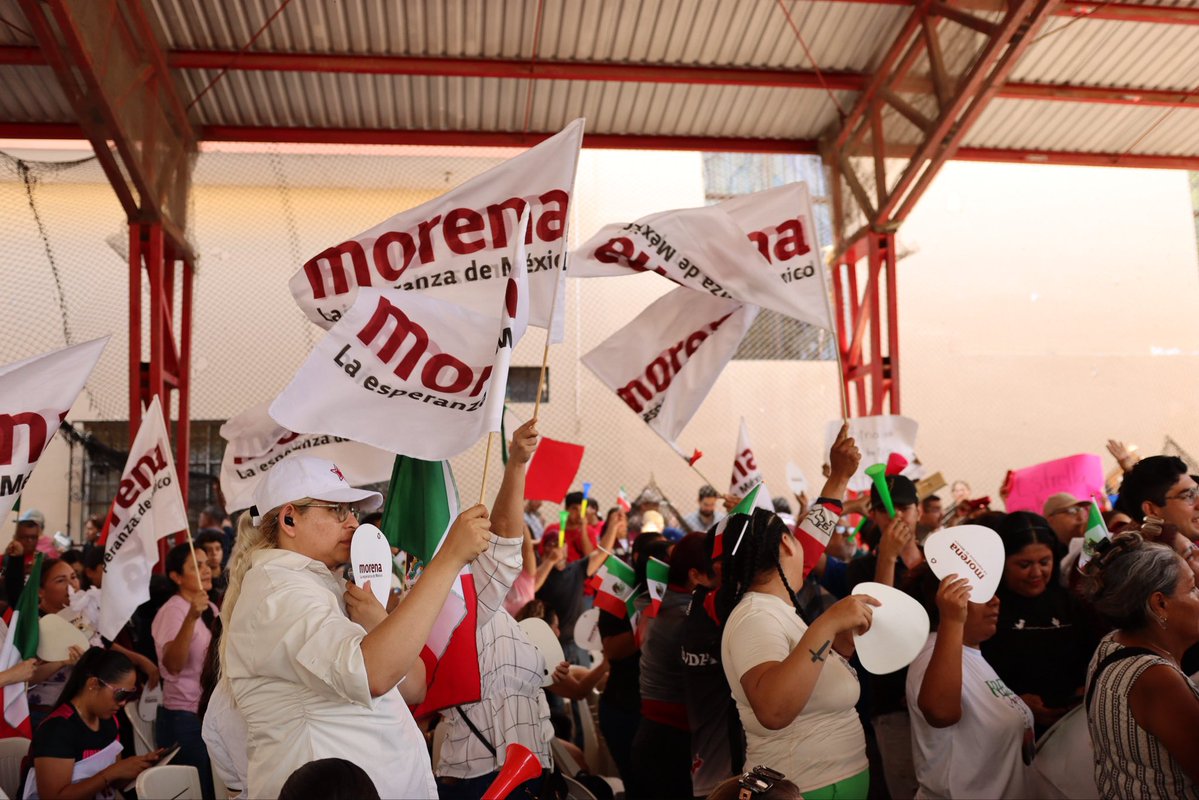 A_MontielR's tweet photo. La fuerza de nuestro movimiento está en el pueblo organizado. 🇲🇽

En cada Asamblea Informativa fortalecemos la defensa de la Transformación y de nuestra soberanía nacional.

#PorLaDefensaDeLaSoberanía
#HumanismoMexicano
#PrimeroLosPobres https://t.co/skTiedq8oV
