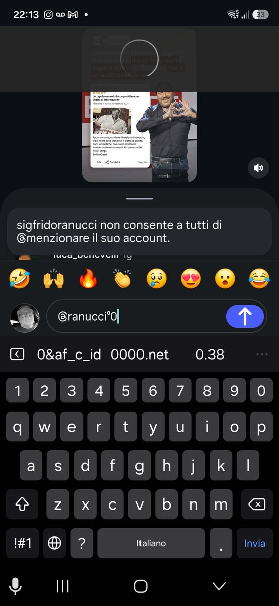 BertoliBeppe's tweet photo. @Tommasocerno Questo è il grande Combattente e sicuro di sé @SigfridoRanucci 
Poveretto questo è un narcisista perverso che si alterna con un quaquaraqua https://t.co/jhKhooO62s