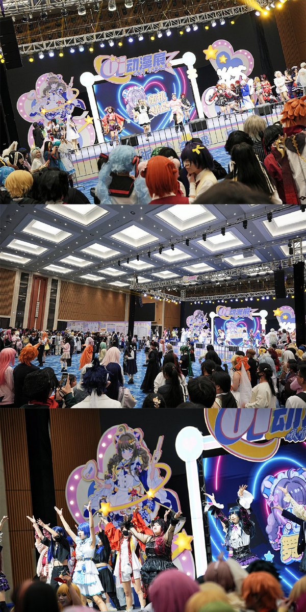 Jele420's tweet photo. Just had the BEST day ever at Comic Con! Met my favorite voice actor, snagged limited-edition merch, and screamed along to the cosplay contest—total geek high that I’ll rewatch for weeks https://t.co/q9bQ41Ki9k