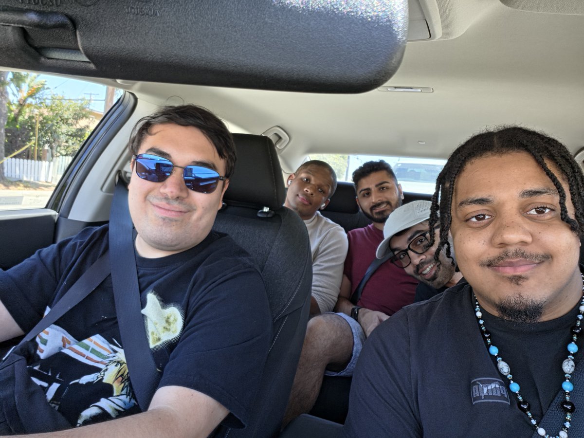 ProdigyxCD's tweet photo. On our way to D23 for the Kingdom Hearts Deep Dive Panel! https://t.co/lxemYB5PgT