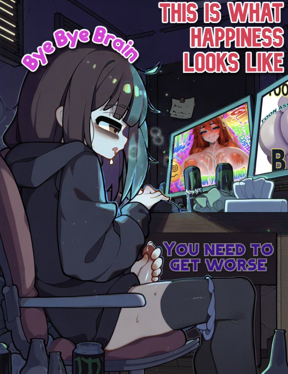 mommy_goon763's tweet photo. Getting worse is so cute!! Keep rotting your brain with hour after hour of the most stimulating goon slop you can find. Go deeper and deeper until porn is the only thing you can think of. You're just getting started loser, this addiction is the only thing that matters. https://t.co/zwUm3Md3D6