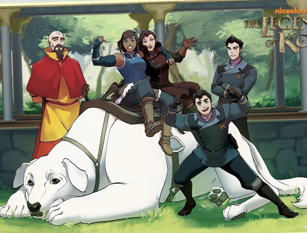 heartofkorra's tweet photo. Exclusive poster of the Krew + Tenzin https://t.co/lirmMwIhDi