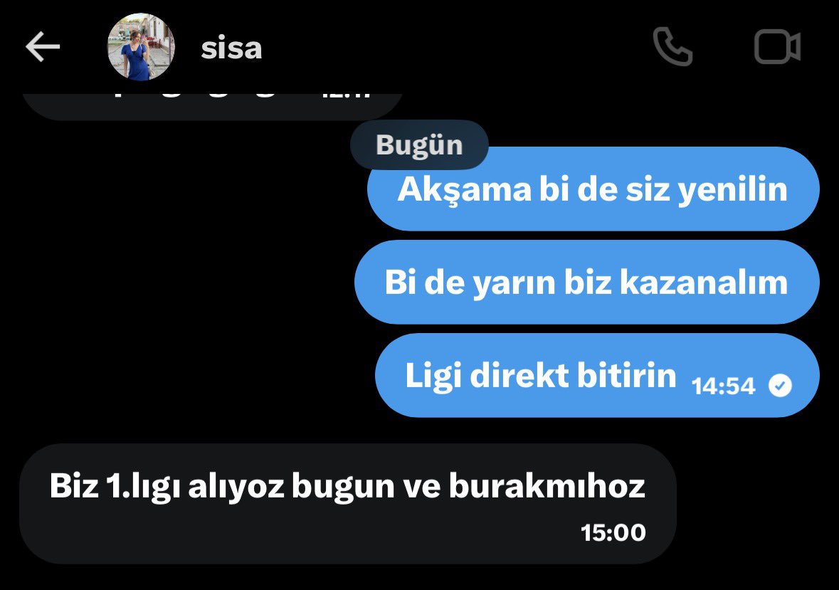 krglnbrs's tweet photo. @nisonic10 ben mi demişim onu
siz dediniz abi https://t.co/ITP71qirwv
