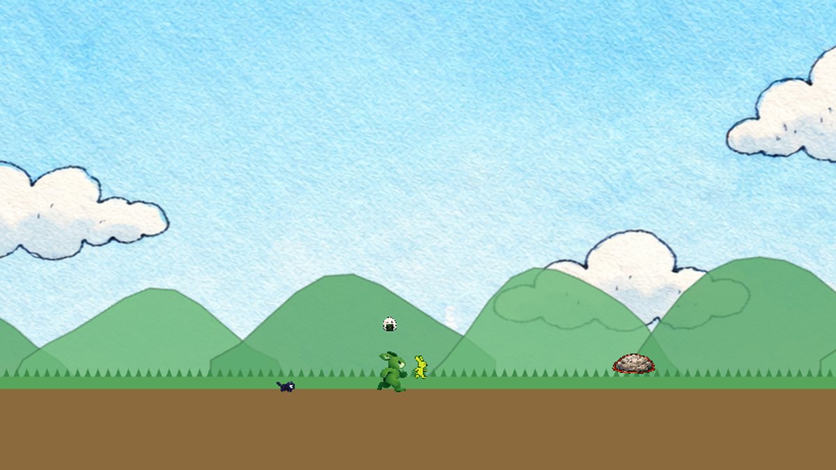 BlinkingFactory's tweet photo. めるへんちっくゲーム素描。 https://t.co/Kjejinaj86