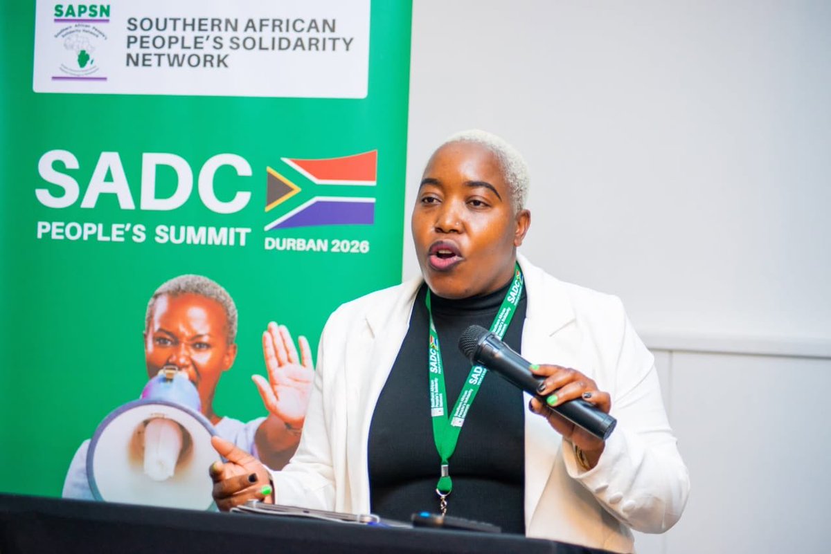 WalpeAcademy's tweet photo. #InCaseYouMissedThis
This week, @WalpeAcademy joined civil society voices from across Southern Africa at the 2026 #SADCPeopleSummit, held in South Africa. https://t.co/rQkjPrVxln