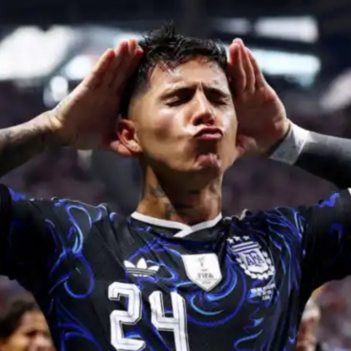 MundialFerroTw's tweet photo. ¿ENZO FERNANDEZ? NO, ES ENZO HOYOS ⚽️��� https://t.co/LjgMRcUYKF