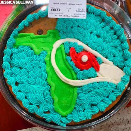 StraightFlorida's tweet photo. Why do I hate Snow Karens so much?

Because you took away our Publix hurricane cakes. We found a way to make light of an awful tragedy, and your incessant complaining ruined it because your delicate feelings got hurt.

Please pack up and go home before you strip away the rest of our happiness, just because it doesn't match your lifestyle of being a miserable wench. 🎂🌀🌴