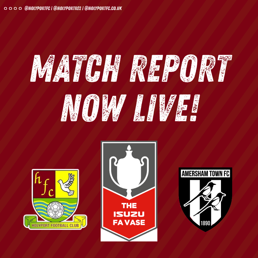 HolyportFC's tweet photo. 3-0 win 🆚 @amershamtownfc and Port through to the next round! 💪
Second round qualifying:
Sat 12th September away to @Bedfontfc
Full Report 🔗 https://t.co/sE68g1oFyj
#HolyportFC #uptheport #proudtobeseen @fiberkshire @comcofl https://t.co/Ze2V2KREbb