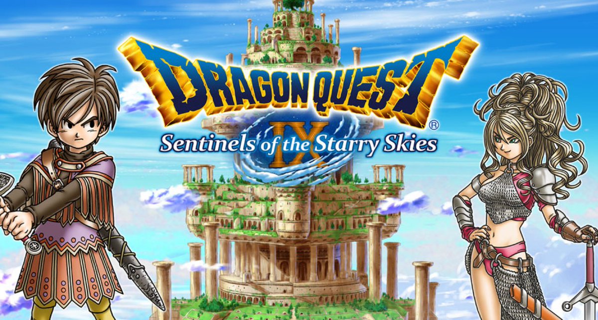 NinEverything's tweet photo. Dragon Quest creator comments on why DQ9 was a Nintendo DS exclusive, team was “a little disheartened” by the fan reaction https://t.co/loBhxNYzq5 https://t.co/N9jQVYnn1l