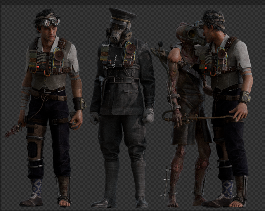PushersGasMask's tweet photo. finally working on this thing https://t.co/wRP3wF3VyI