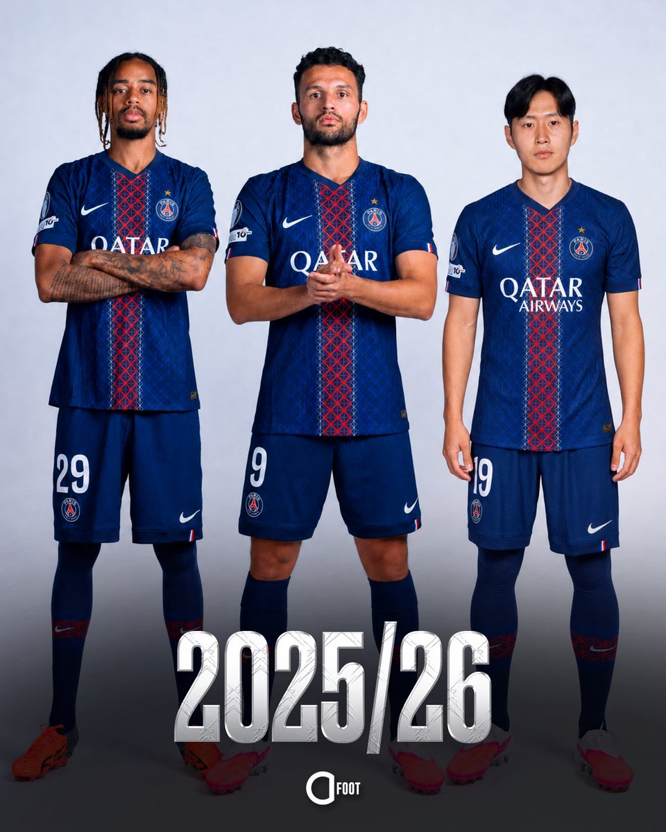 MookieBarbu's tweet photo. Pour vous, quel est le meilleur trio de back-ups de l’attaque du PSG ? 👀🔴🔵

2026/2027 :
Mika Godts
Ferran Torres
Maghnes Akliouche

2025/2026 :
Bradley Barcola
Gonçalo Ramos
Kang-in Lee https://t.co/UFISCdBvdH
