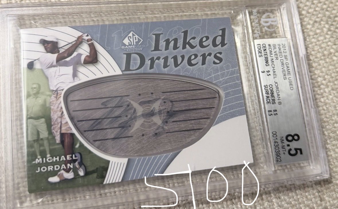 JylesCards's tweet photo. without completely doxxing myself, my jordan auto that I was pumped about was stolen by @FedEx worker.

I have ring footage of the delivery & smashed box that “required relabel.”

I recorded myself opening the box because I knew something was off.

Hoping the seller makes it right & hoping the thief gets caught.

PLEASE PLEASE SHARE THIS POST WND KEEP YOUR EYE OUT FOR THIS JORDAN AUTO ON FACEBOOK MARKETPLACE, EBAY, & OTHER SELLING PLATFORMS. ❤️