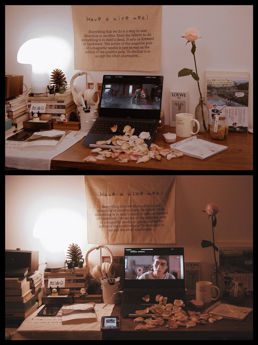 detpaphat's tweet photo. [Just put on your favorite playlist, lean back, and let the rhythm melt away all the small tiredness of the day. Music is the best silent comfort for everyone.]， https://t.co/ywmCtTrlZR