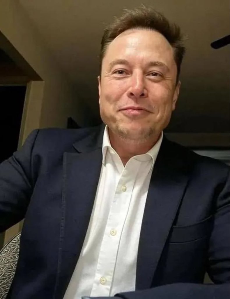 JamesMDawson's tweet photo. Be real…

If public opinion shifts against Elon Musk, would you still support him?

A. For sure 
B.  Never https://t.co/juYZrmyOSg