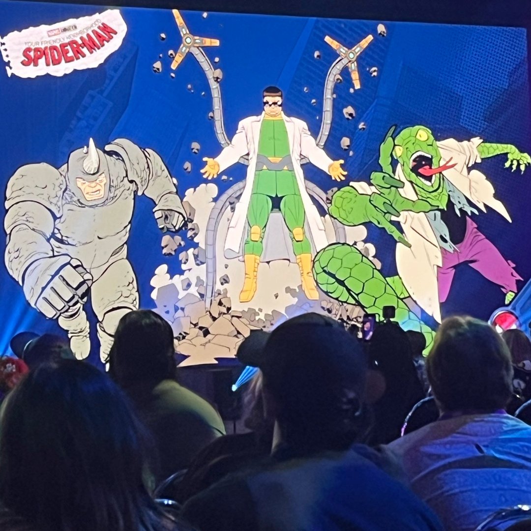 marvel_updat3s's tweet photo. First look at Rhino and Lizard in ‘YOUR FRIENDLY NEIGHBORHOOD SPIDER-MAN’ Season 2 https://t.co/Jezw5dK7hI