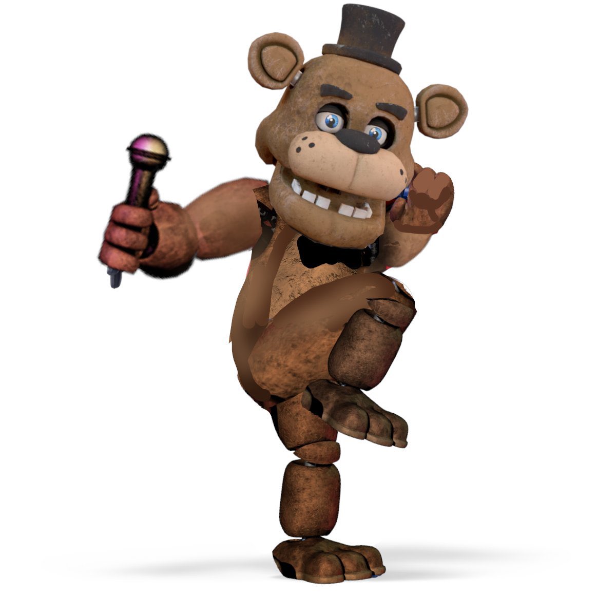 SunshineX05's tweet photo. @PJiggles_ Gotta see the Freddy fazbear mii costume. In all seriousness I’d at least be expecting a better replay system and fighter pass 3 https://t.co/stmK01Gl3T