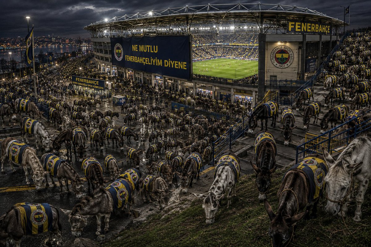 BirGSliadamm's tweet photo. @Fenerbahce Zuhahahahahaha 🤣🤣

Dün bize gülen eşekler bugün ağlaya ağlaya dönüyor 🤣 https://t.co/LfPFFyoNjn