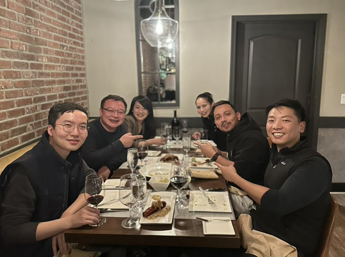 kenzi_mori's tweet photo. Okx @0xPolygon XL aggregation in Palo Alto! https://t.co/YgaBXau1OF