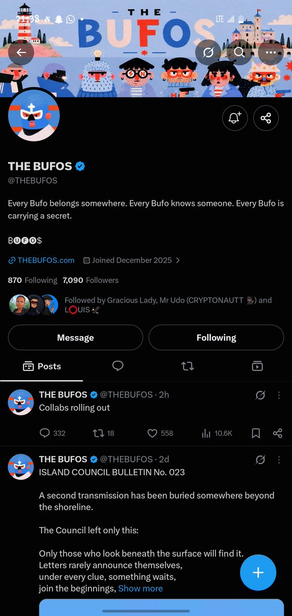 Divmadis_01's tweet photo. @cryptonautt_ @THEBUFOS Done https://t.co/AFSyI0mFeA