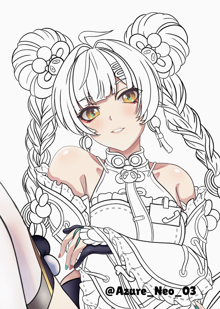 Azure_Neo_03's tweet photo. Dialyn Color Preview 

#ZenlessZoneZero‌ #zzzero #zzz #dialyn #art #hoyoverse https://t.co/7uqbgRjDE7