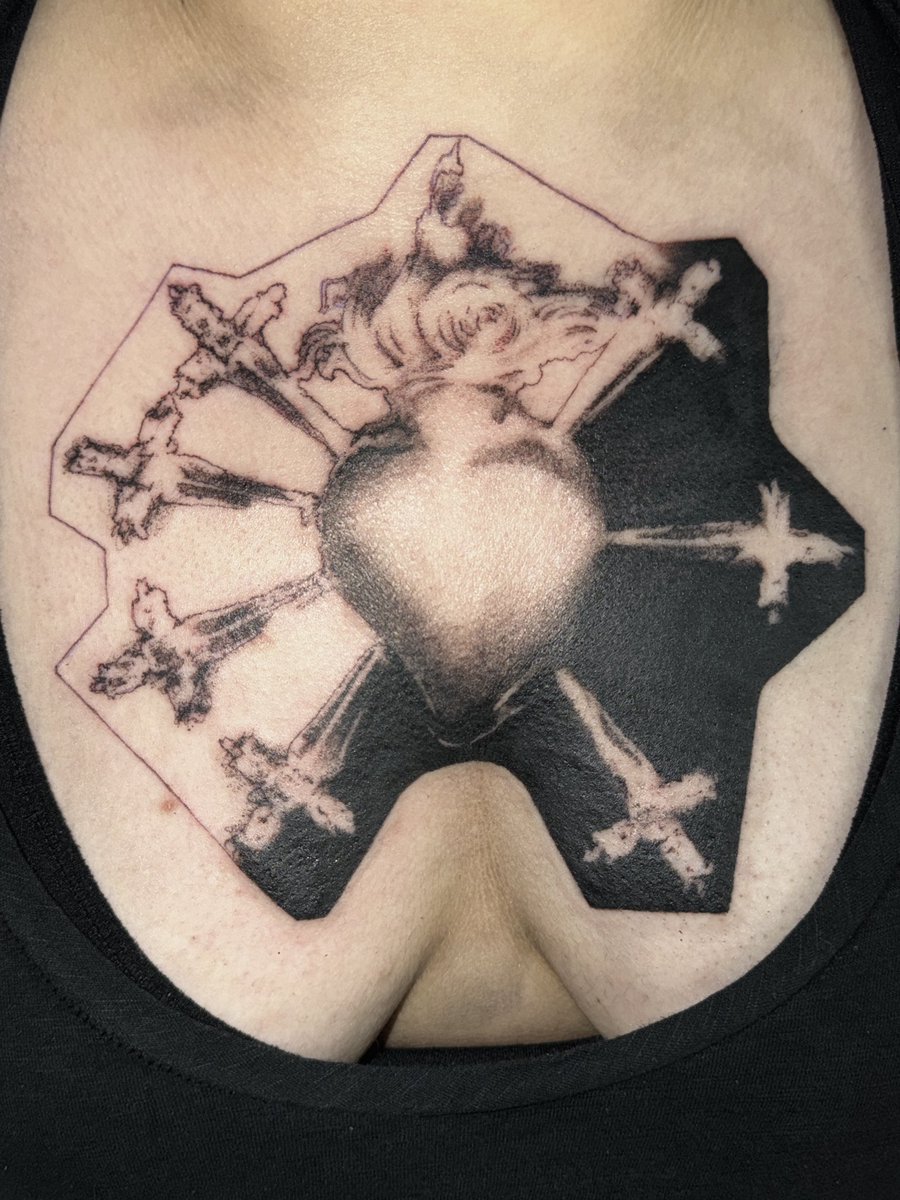 anthnybr's tweet photo. From concept to in skin #tattoo https://t.co/N8ZlWrRB7V