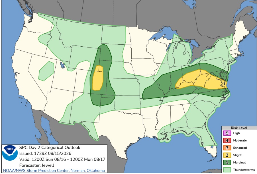livewxradar's tweet photo. SEVERE WEATHER OUTLOOK for today
Radars and updated maps at https://t.co/y9EPeY3aRC
#tornado #thunder #damage #wx #news #weather #hail #winds https://t.co/MVVYY24w98