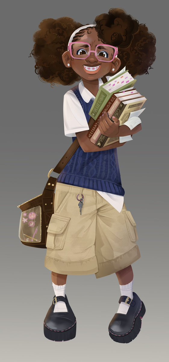 XavierILL's tweet photo. June-Mae’s final character paint !! 🐊❤️ https://t.co/jzoiAm6GfC