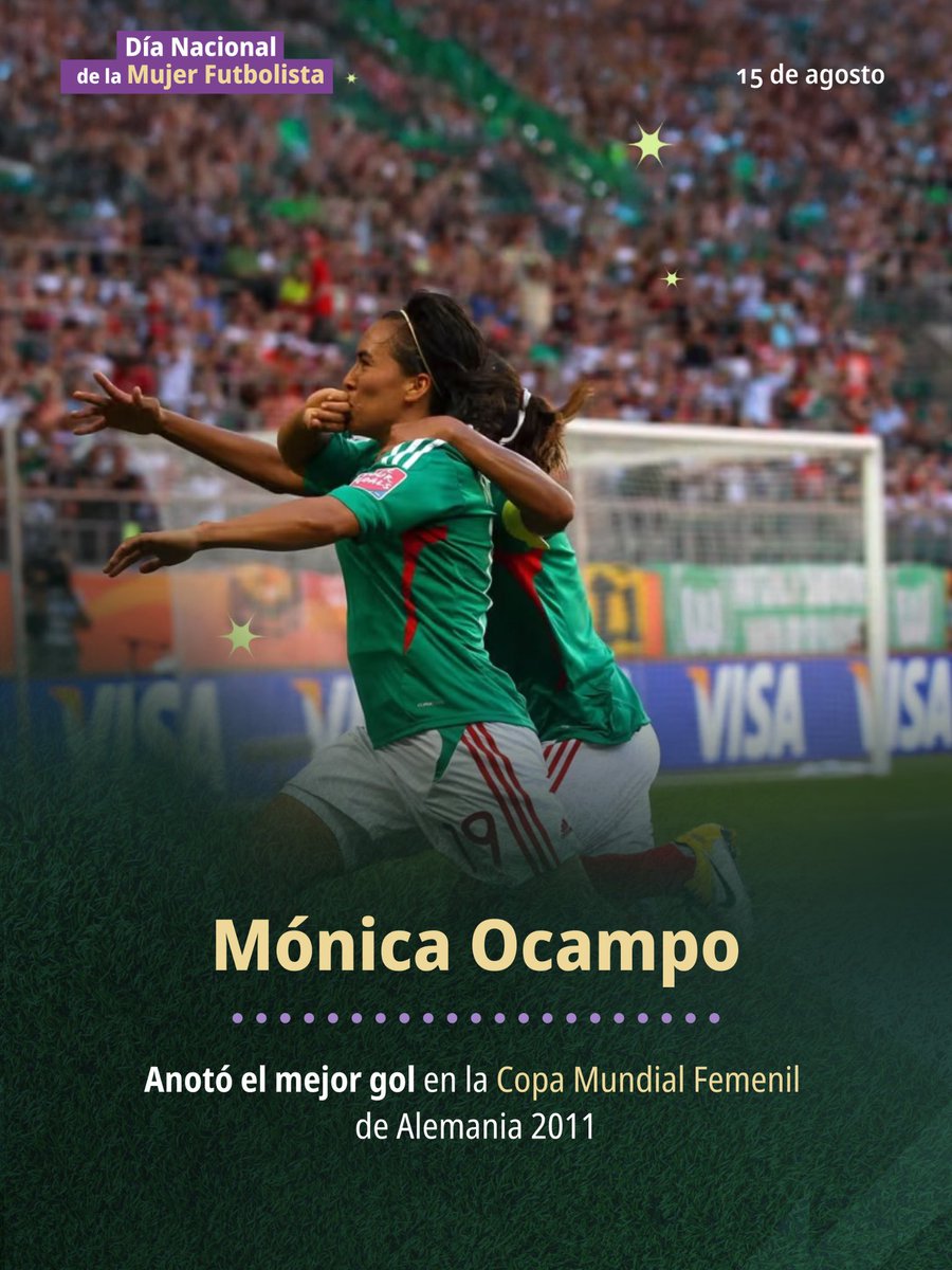 mujeresgobmx's tweet photo. 🔽Conócelas: 

⚽️ Con actuaciones históricas, muchas mujeres han construido la memoria en el futbol mexicano.

En el #DíaNacionalDeLaFutbolista, te presentamos algunas jugadoras que han dejado su huella en la cancha y en la historia de este deporte. https://t.co/ojGprYTC4B