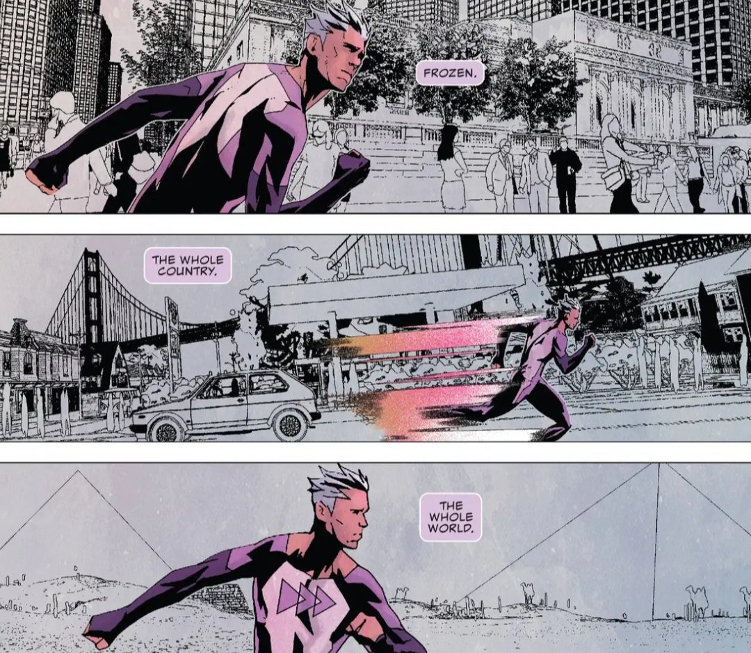 TruePerfection5's tweet photo. *he starts accelerating faster and faster reaching at a speed faster then ever as time comes to a complete standstill*

I might have over done it https://t.co/5YLjFMMxxP