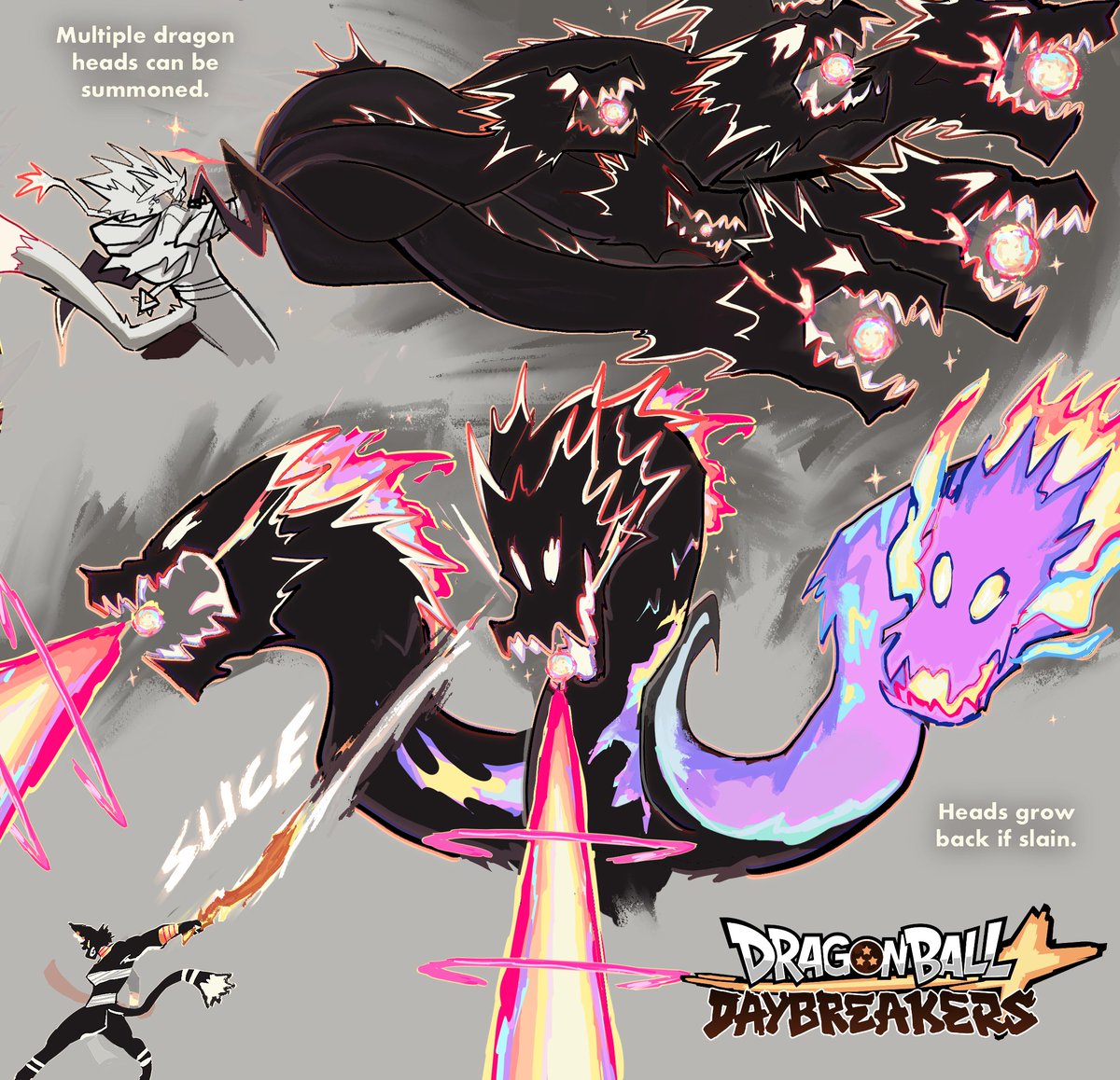 ZamitoMasu's tweet photo. Too many dragons https://t.co/mw9sFYx8c6