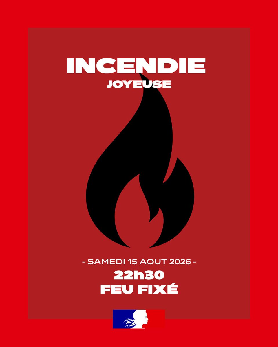 Image de Préfet de l'Ardèche - #Incendie | Commune de Joyeuse - Mise à jour à 22h20

 ✅ L’incendie est désormais maîtrisé. Les serv