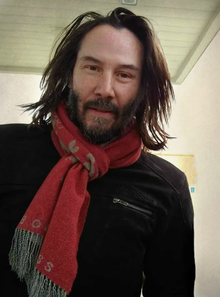KeanuReeves1762's tweet photo. Love yourself, be happy. And make others happy too.

Life is recycling, when it's your turn lead well ❤️‍🩹❤️‍🩹 https://t.co/jnIpfd1zBt